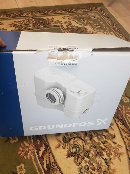 Grundfos  sololift2 wc3 modul pompare cu tocator noua cu garantie