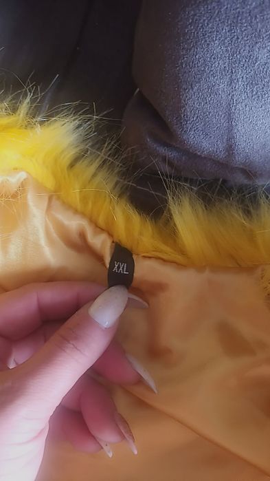 Елечета еко пух в перфектно състояние!