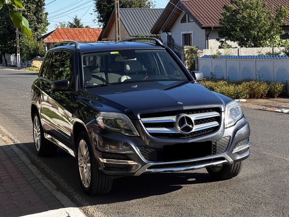 Mercedes GLK 250 Bluetec 2015 varianta cu 5cm mai înalta