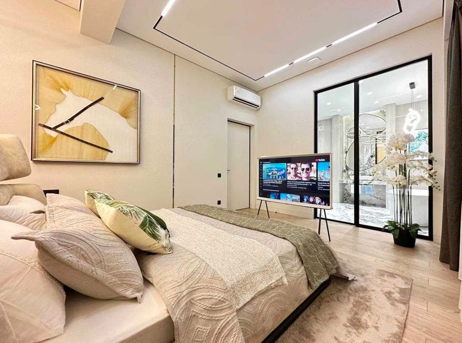 Тошкент сити Гарднс 4 комнт Сдаётся ангельски-прекрасная квартира