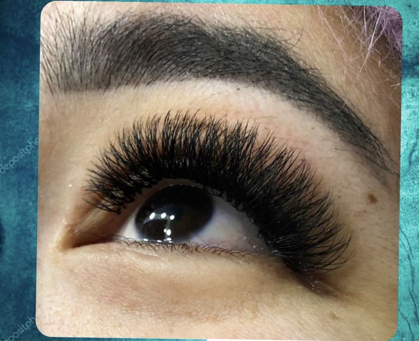 Наращивание ресниц 8000