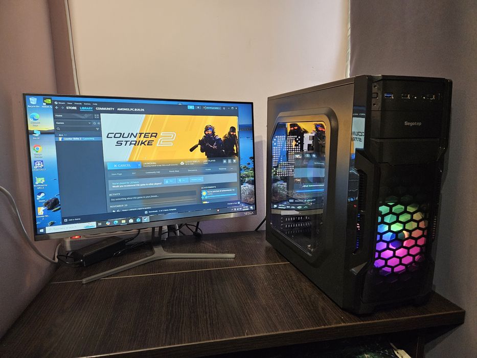 Unitate PC sk 1151 Intel I7 6700 16GB GTX 1060 6GB DDR5