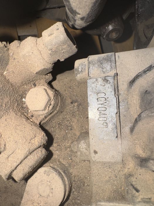 Скоростна кутия Транспортер Т4 CCY 5-скорости 2.4 тди / Transporter T4