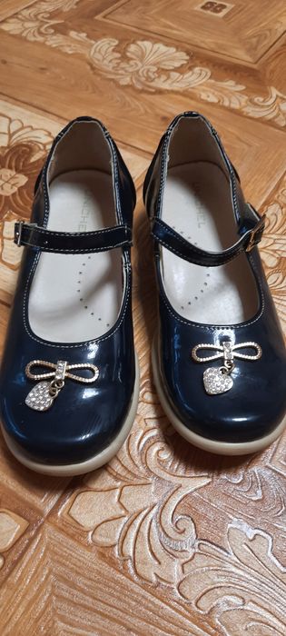 Туфли детские лакированные