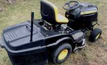 Tractoras tuns gazon 2 cilindri 12.3kw 16cai