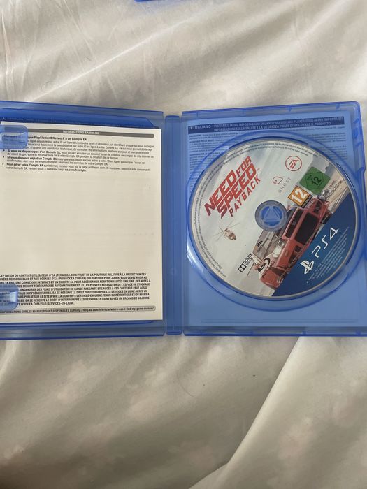 Need for Speed Payback ps4/ps5