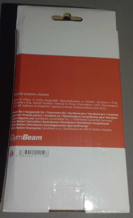 GymBeam protectie/protectoare pentru cot/coate Press Elbow Wraps Noi!