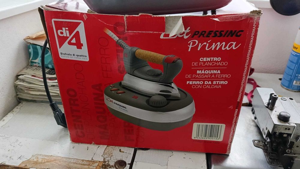 Statie de calcat Daga DI4 Jet Pressing 2400W  - NOUA