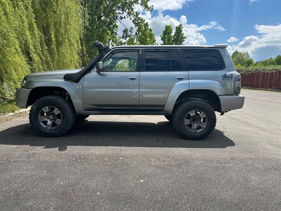 Nissan Patrol GU4 M57 286cp 8HP