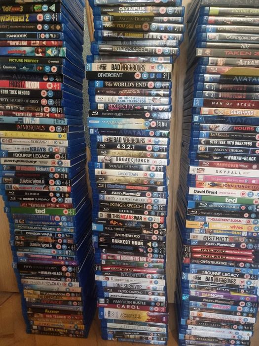 Colectie filme Blu Ray