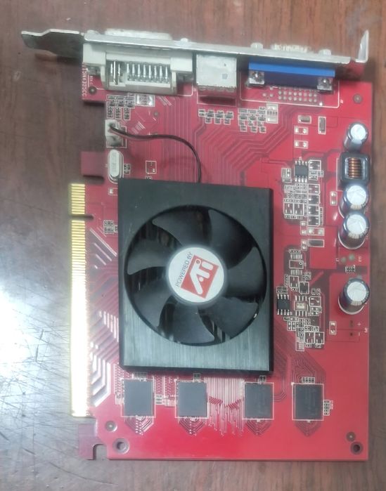 Продам видеокарту Radeon HD2400PRO.