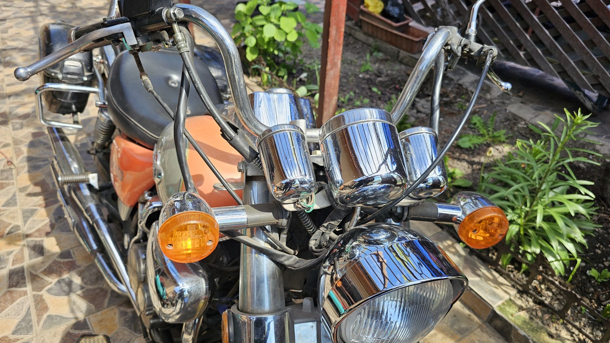 Vând motocicleta Xingyue