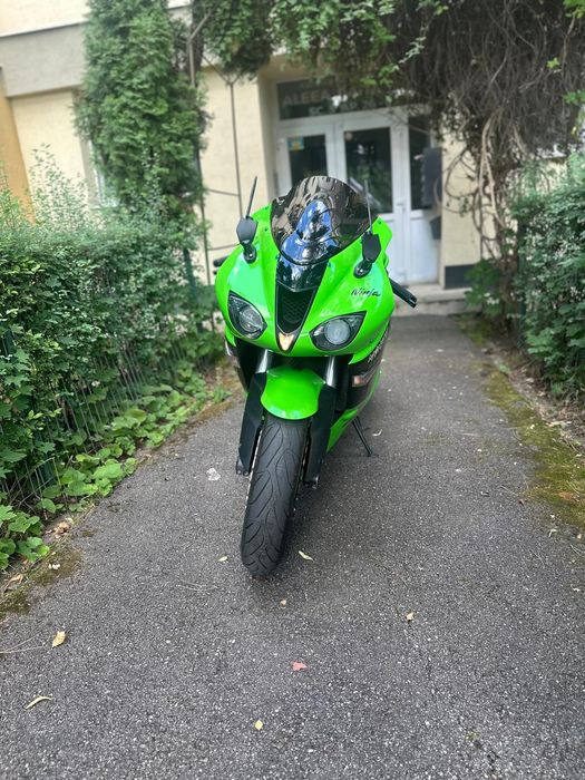Vand Kawasaki ZX6R