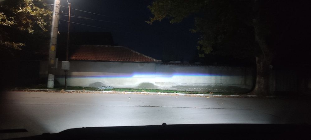 Led крушки h4 с лупи