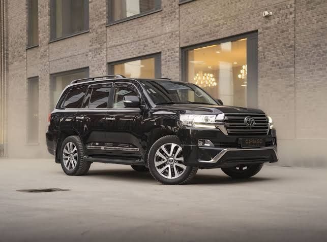 Встреча , картеж,  в горы на Land Cruiser 200 24/7
