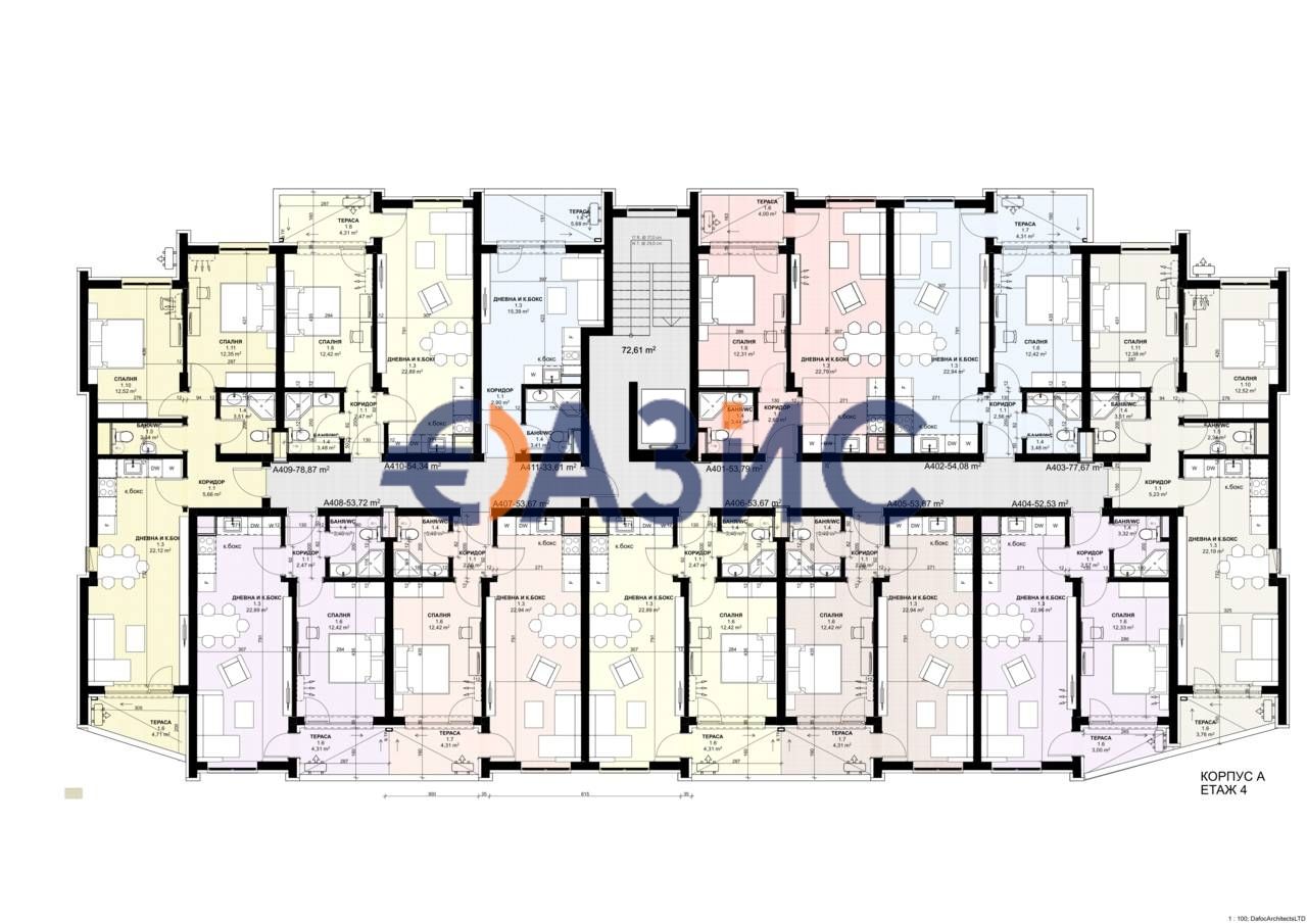 Продава се Двустаен апартамент в с. Равда, Област Бургас - 60 кв.м за 1253 €/кв.м - Снимка #8