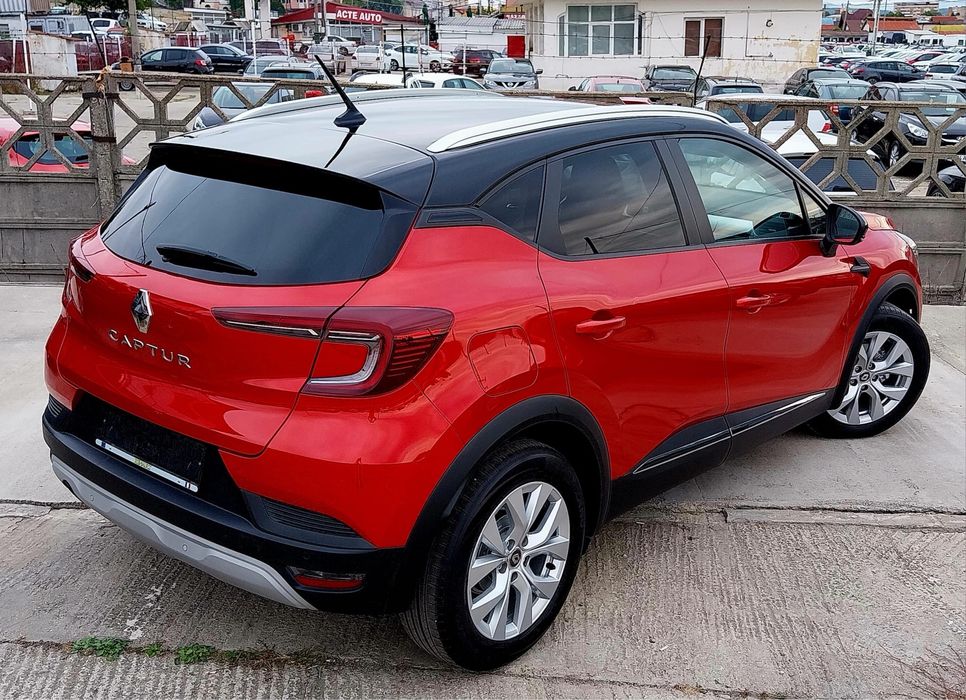 Renault Captur/ An fab:10.2020/Motor 1.0 TCE+GPL/Euro 6