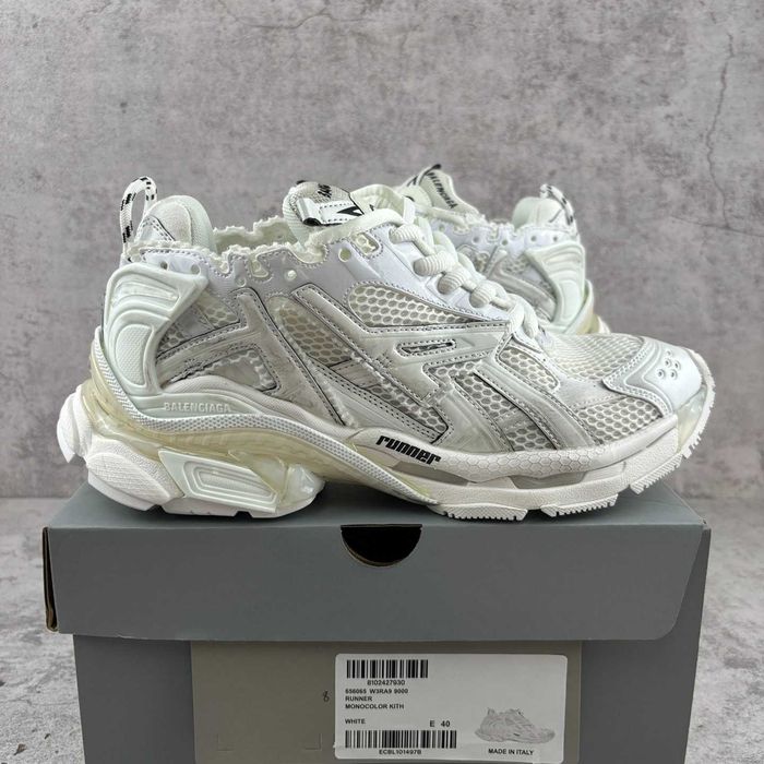 Balenciaga Runner Albi (40/41) FULLBOX PREMIUM | Livrare cu verificare