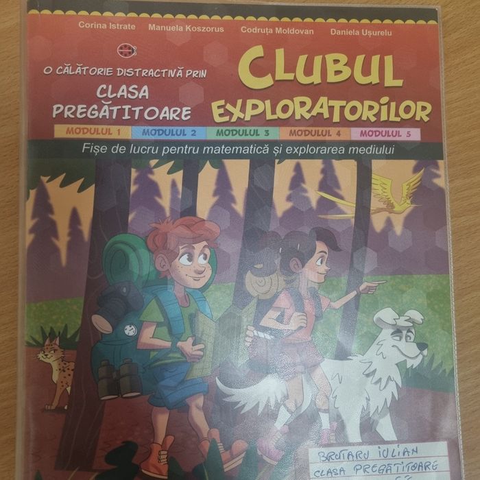 Clasa 0 cărți auxiliare