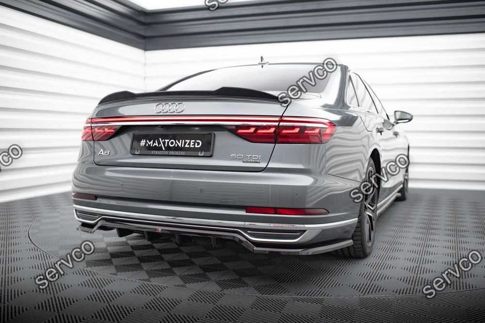Prelungire bara spate Audi A8 D5 2017-2021 v7 - Maxton Design
