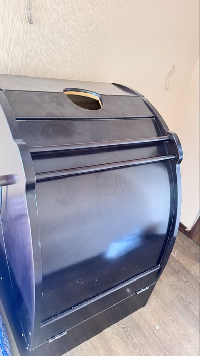 Кедровая бочка новая в прлном комплекие