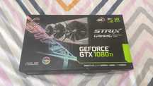 NVIDIA GeForce GTX 1080Ti Asus ROG Strix 11GB Неразличима от НОВА !