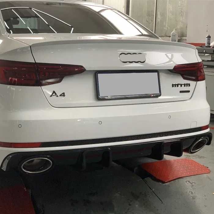 Difuzor bara spate Audi A4 B9 Design RS4