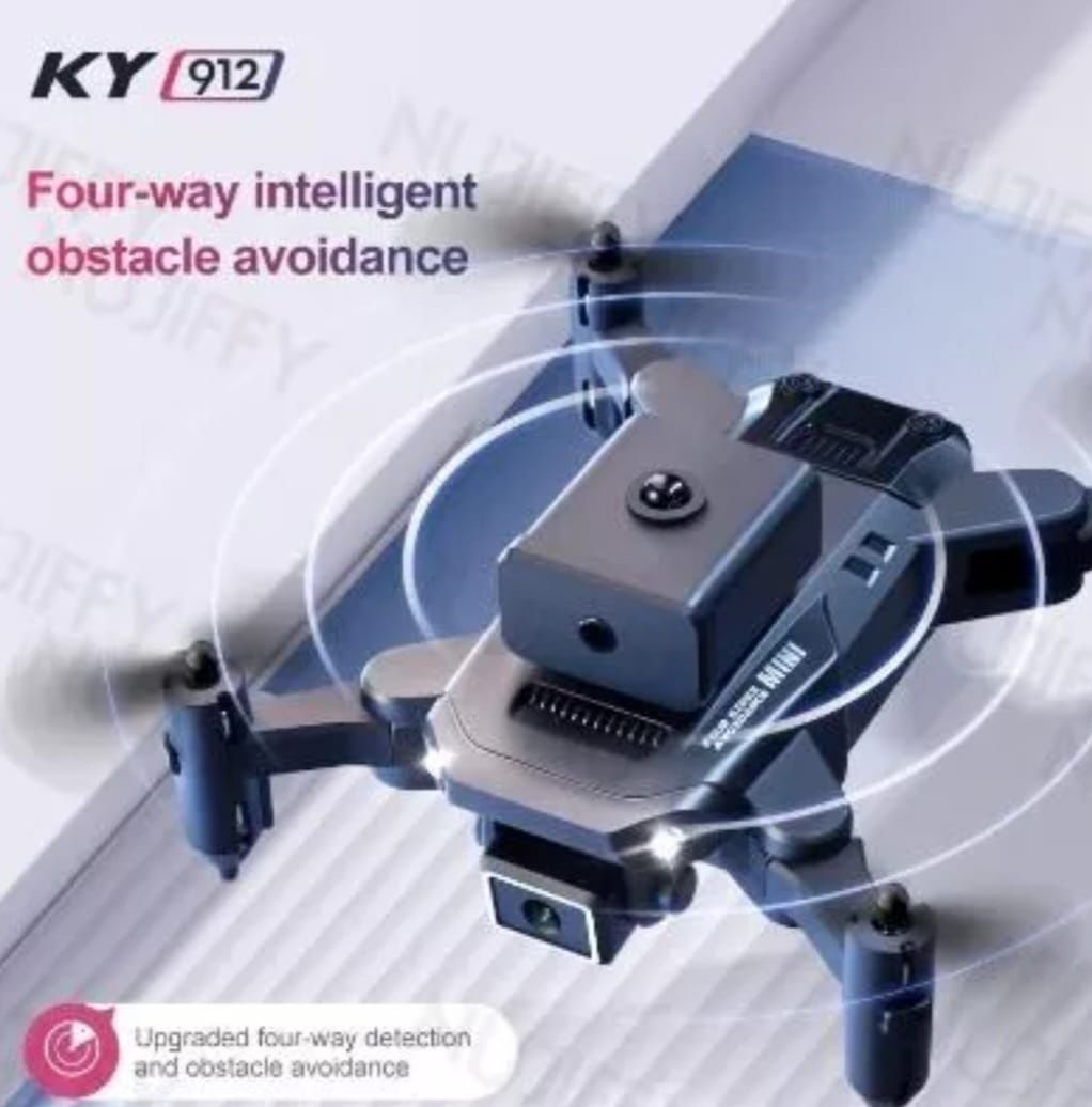 Drona KY912 pliabila cu camera 4K si telecomanda