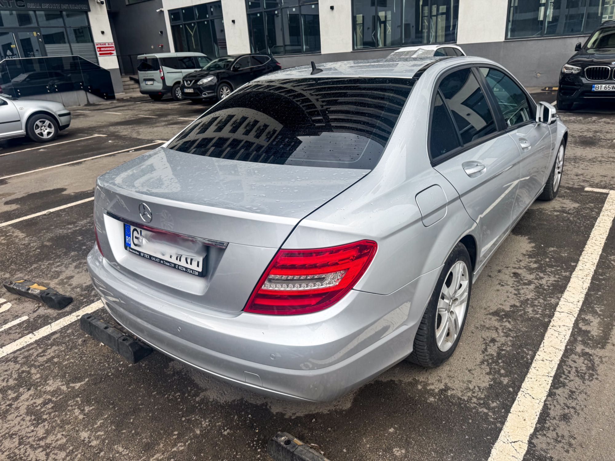 Mercedes-Benz c200 w204 facelift
