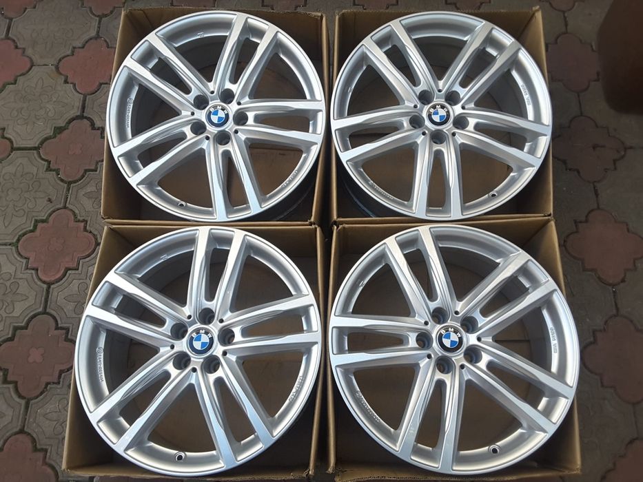 jante aliaj 19; 5x112;  Bmw seria 5,6,7, G11,G12,G32, G30, G31, X3 G01