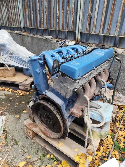 Двигател мерцедес ОМ603 -6 цилиндъра-113к.с