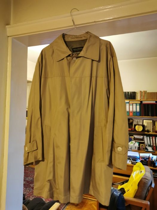 Елегантен и стилен мъжки шлифер Ролман дипломат 3/4