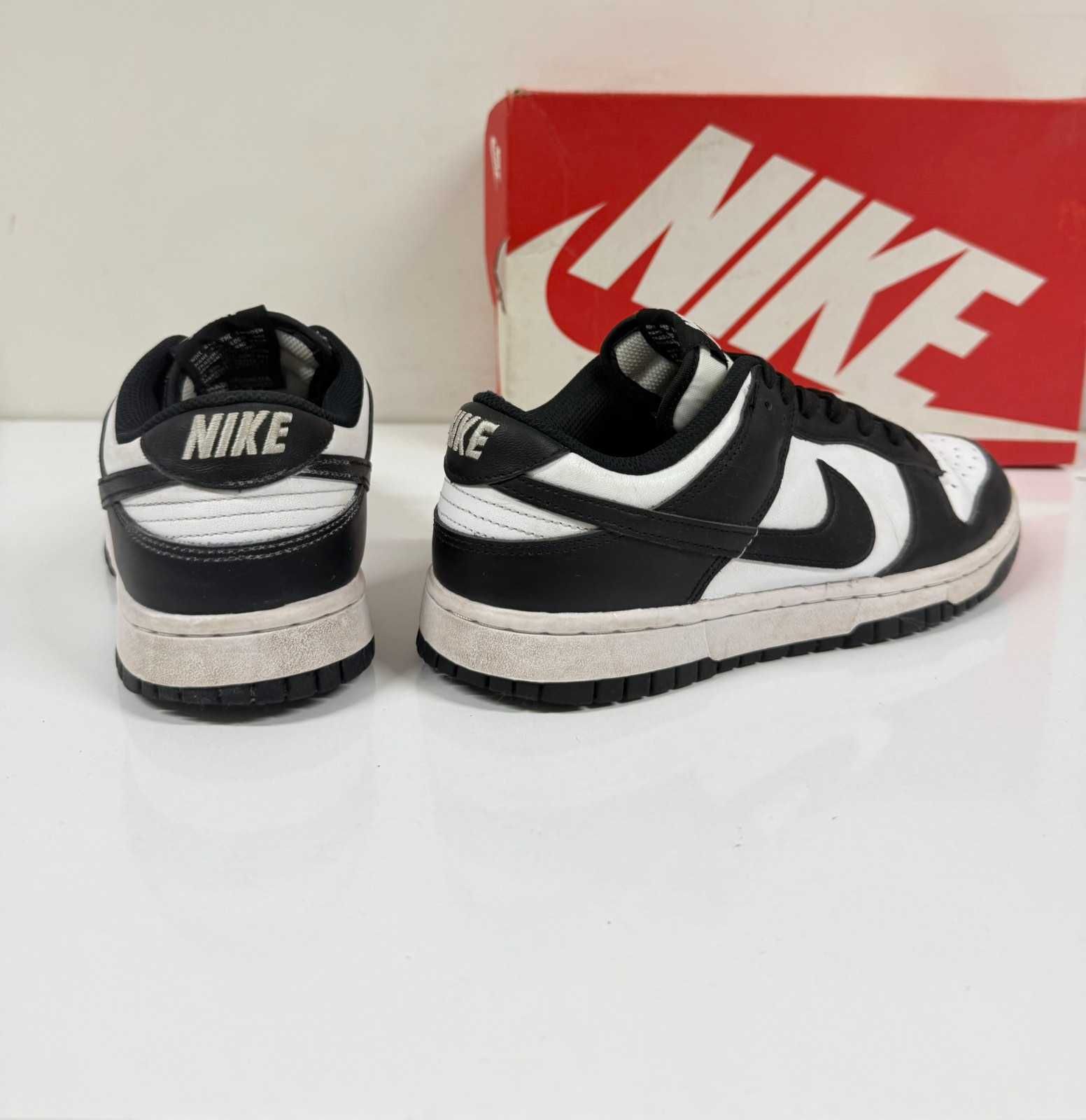 Nike Dunk Low Retro White Black Panda
