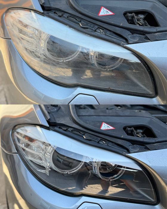 Polish faruri/stopuri/elemente caroserie + protectie ceramica