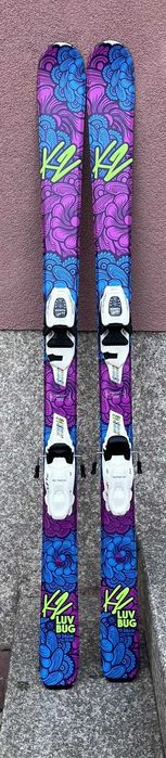 Ski K2 Luv Bug 136 cm - ski pentru copii
