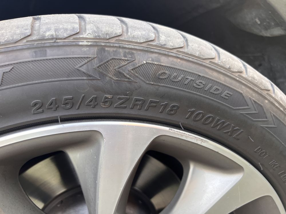 Roti bmw f11 r 18 continental 245/45/18