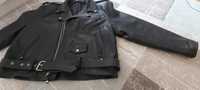 Thinsulate Wilsons Leather Biker Jacket Кожено яке телешки бокс