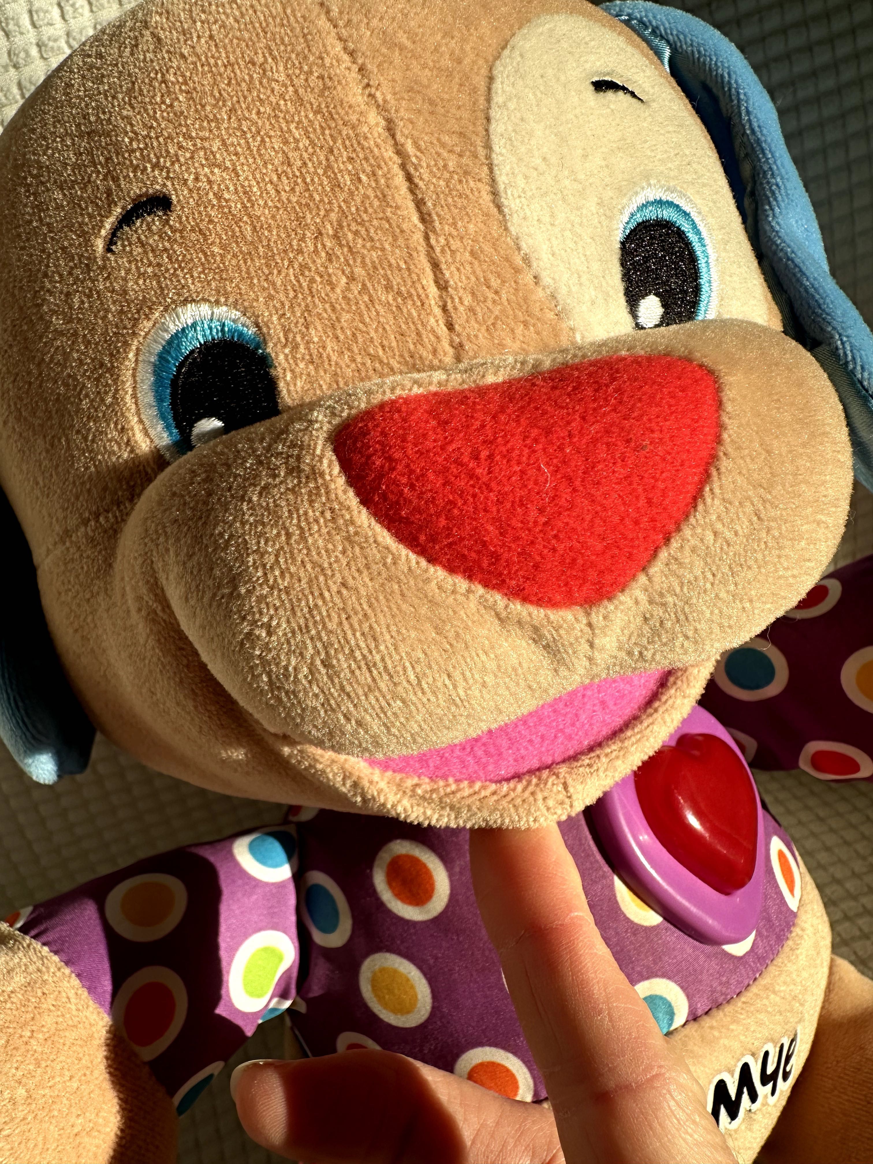 образователно куче Fisherprice, като ново
