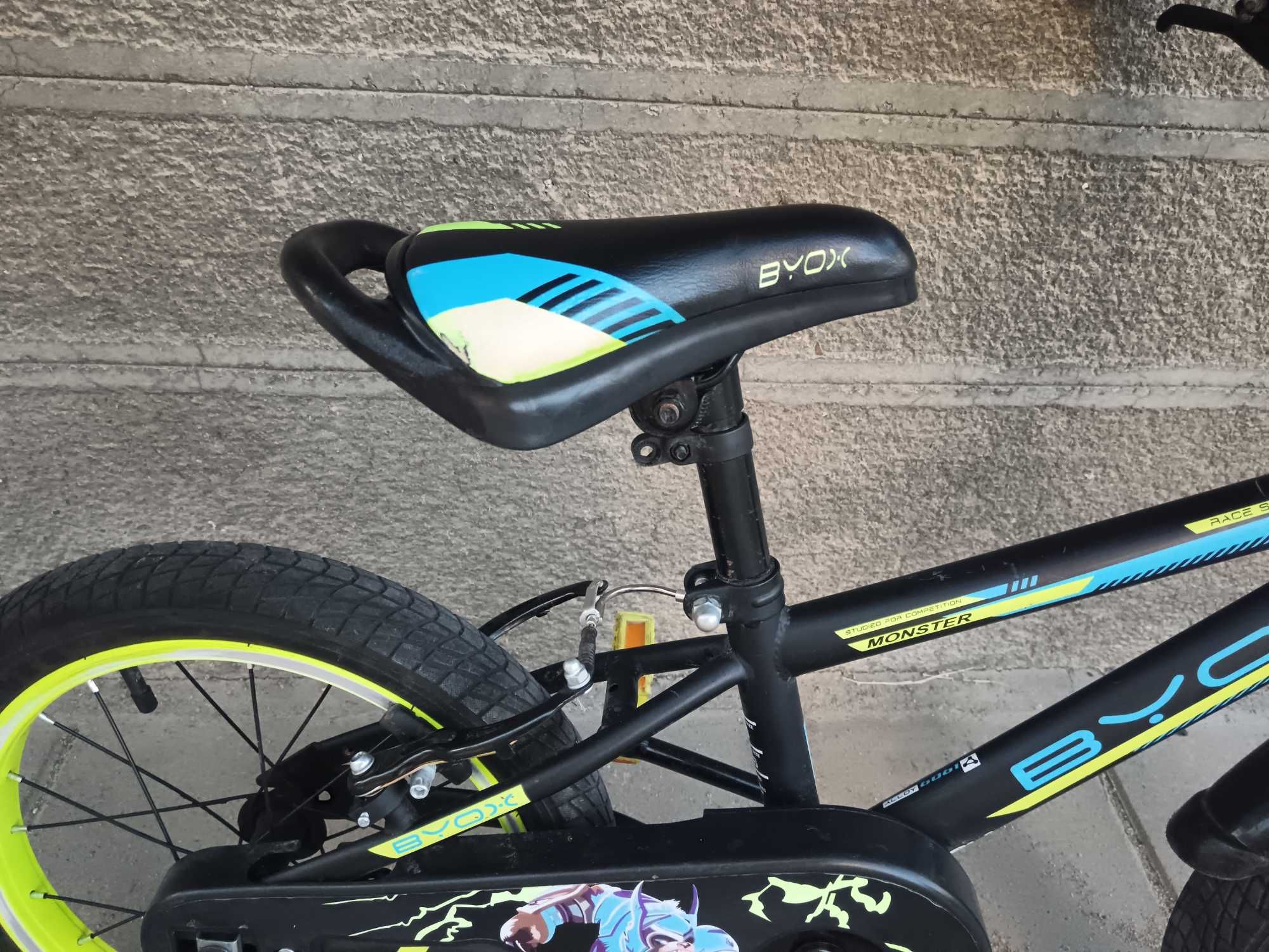 Детски велосипед Byox 16" Monster