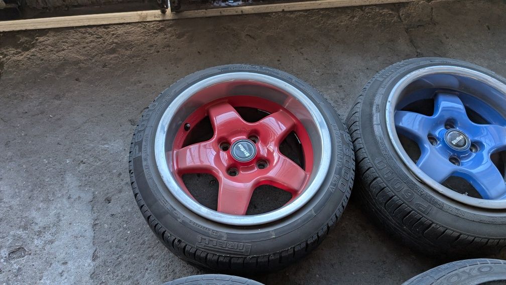 Джанти Steffan 14x9 ET20 И 14X8 ET15 4x100