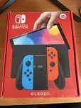 Nintendo switch oled model