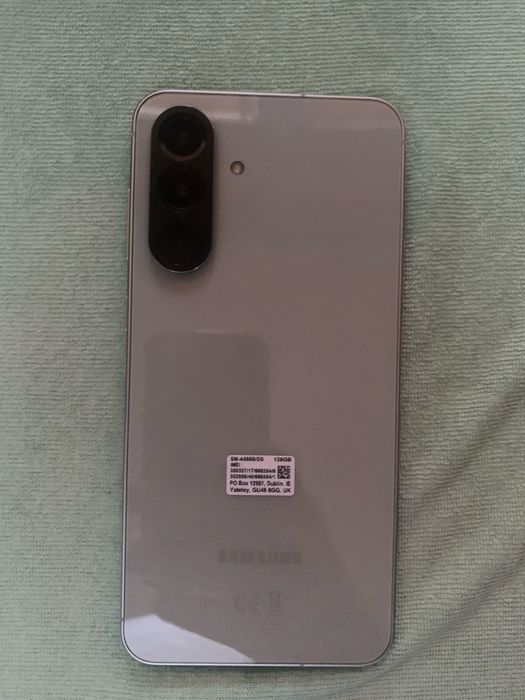 Samsung Galaxy A56 5G 128GB 8RAM Graphite / Olive 2г. Гаранция!