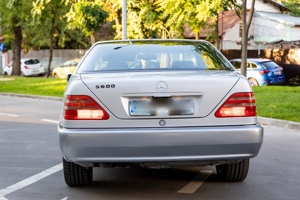 Mercedes-Benz S600 Coupe V12