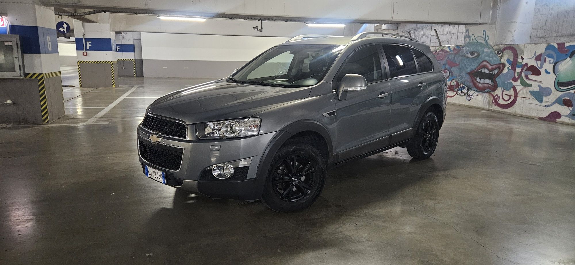 Chevrolet Captiva, 2.0 diesel,an 2013, Face-lift,AUTOMAT, 7 Locuri,4x4