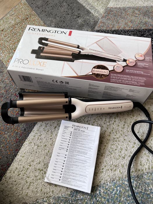 Remington Proluxe CI91 - маша за коса 4 в 1, като нова