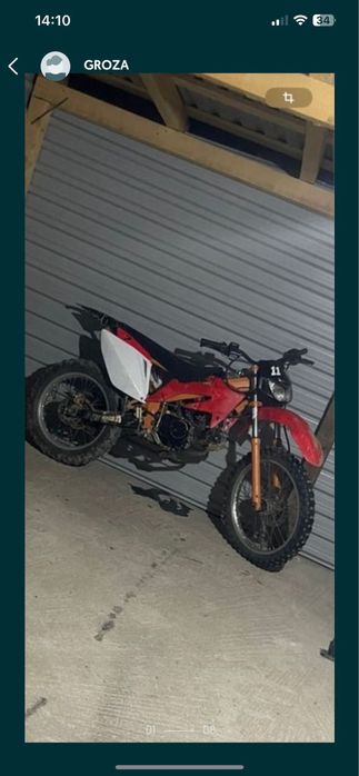 Vand cross 125cc