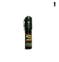 Spray auto-aparare iritant lacrimogen KO OC - Klever Ballistol