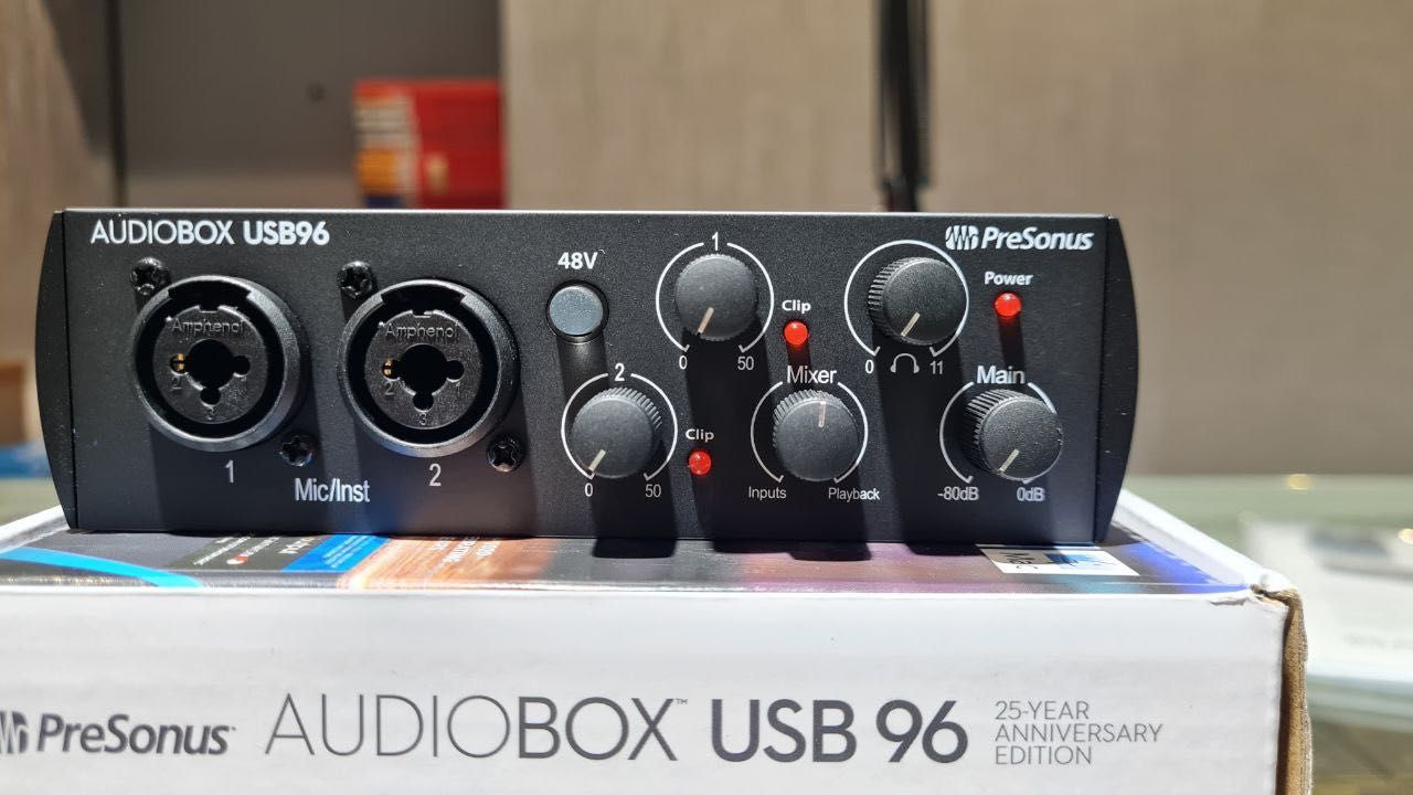 PRESONUS AudioBox USB 96 25th