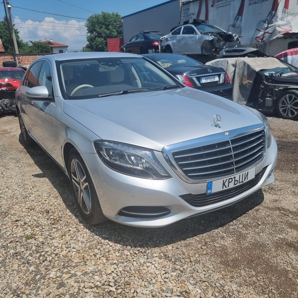 Mercedes S350 long W222 2016г. на части