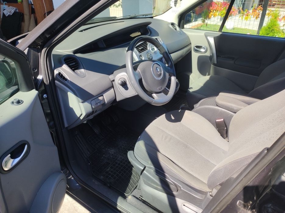 Renault grand scenic 1.9 2007 facelift